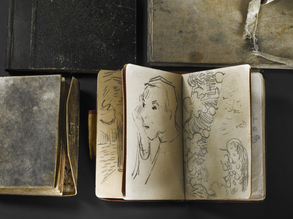 Schetsboekje Vincent van Gogh, uit de eigen collectie