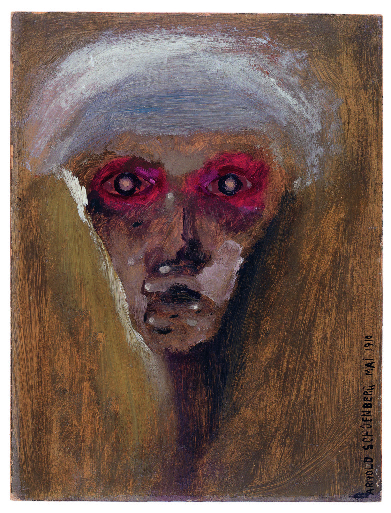 Blik, Arnold Schönberg, 19010. Courtesy Arnold Schönberg Centrum Wenen