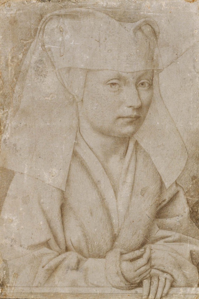 Petrus Christus, Portret van een jonge vrouw, ca. 1450, foto Boymans Van Beuningen