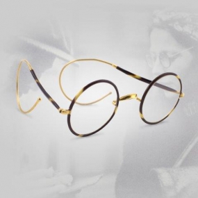 Het brilletje waarmee Hannie Schaft zich vermomde, foto Kunsthal Rotterdam