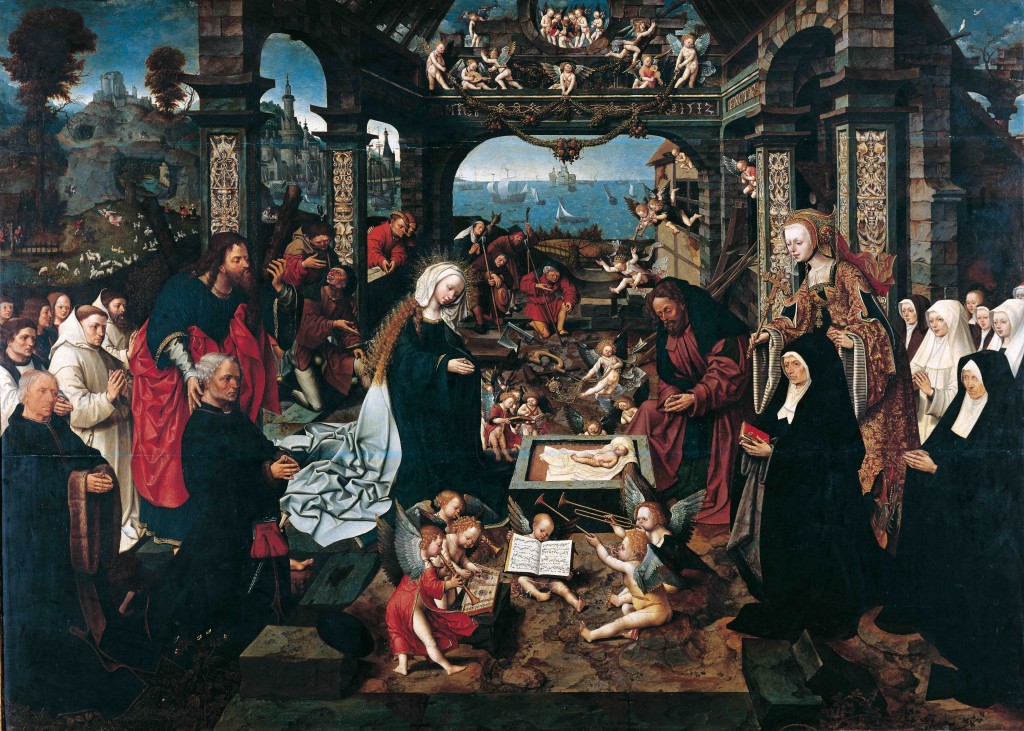 Geboorte van Christus, 1517, Capodimonte Museum Napels