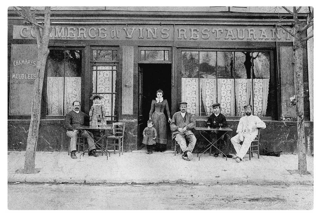 De Auberge Ravoux in 1890.