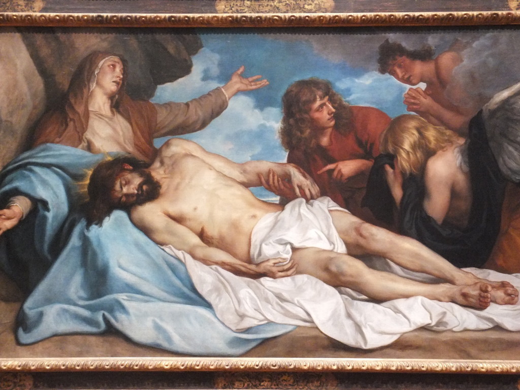 Antoon van Dyck (1599-1641), De Bewening van Christus, Koninklijk Museum voor Schone Kunsten Antwerpen