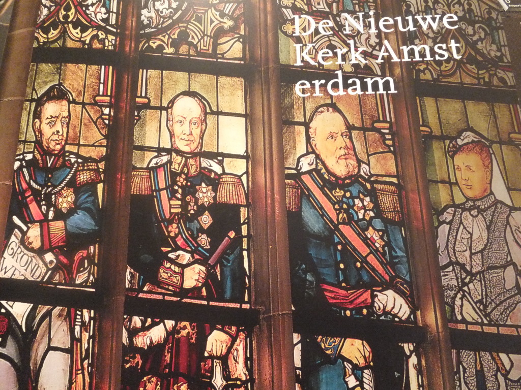 Nieuwe Kerk raam