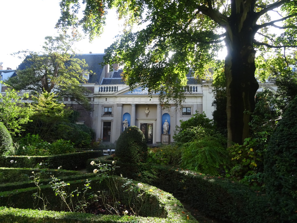 Het koetshuis van Museum Van Loon