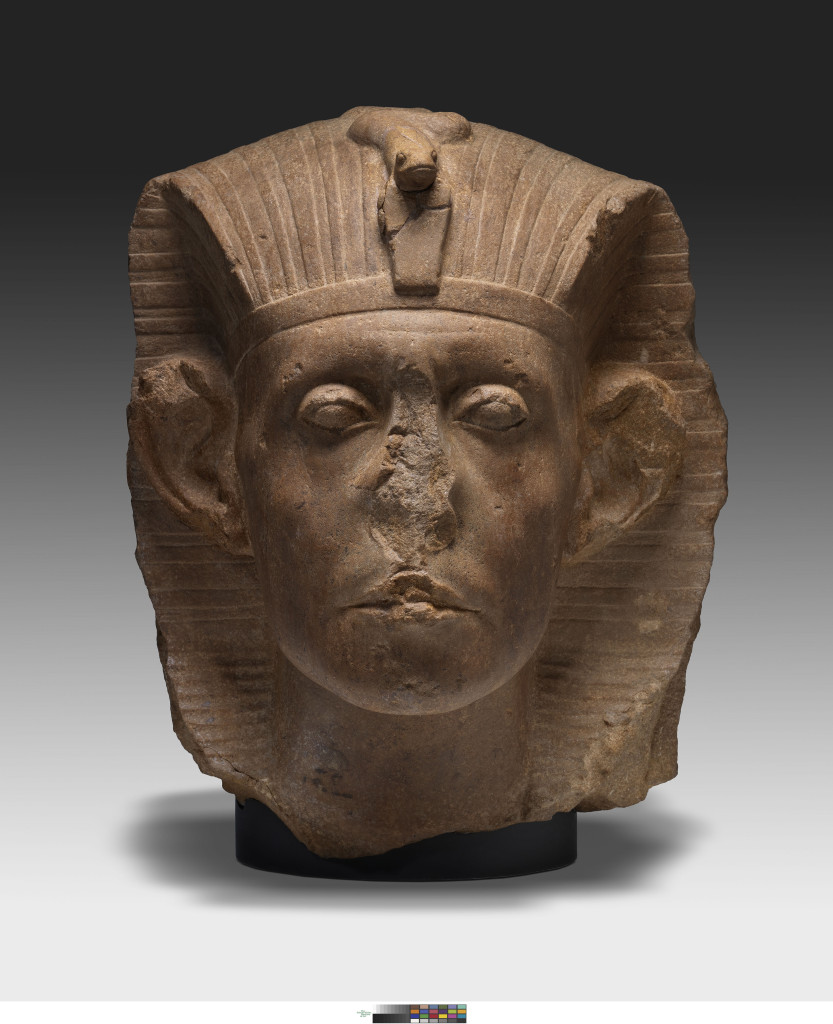 Senoeseret III, herkomst onbekend, kwartsiet, c Kansa City, Nelson-Atkins Museum