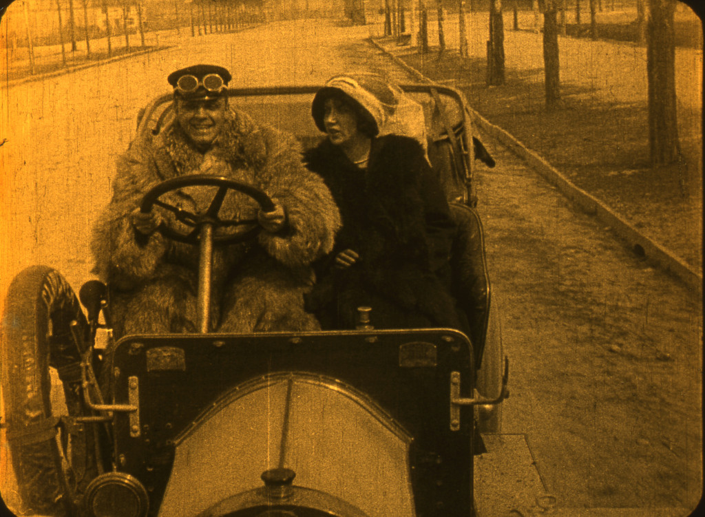 L'Automobile della morte (De Doodenrit), 1912, Collectie Eye