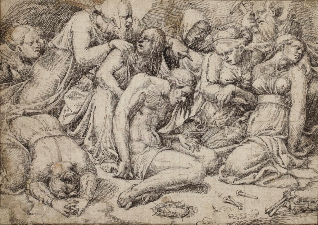 JanCornelisz Vermeyen, De bewening, 1532-1535, foto Rijksmuseum