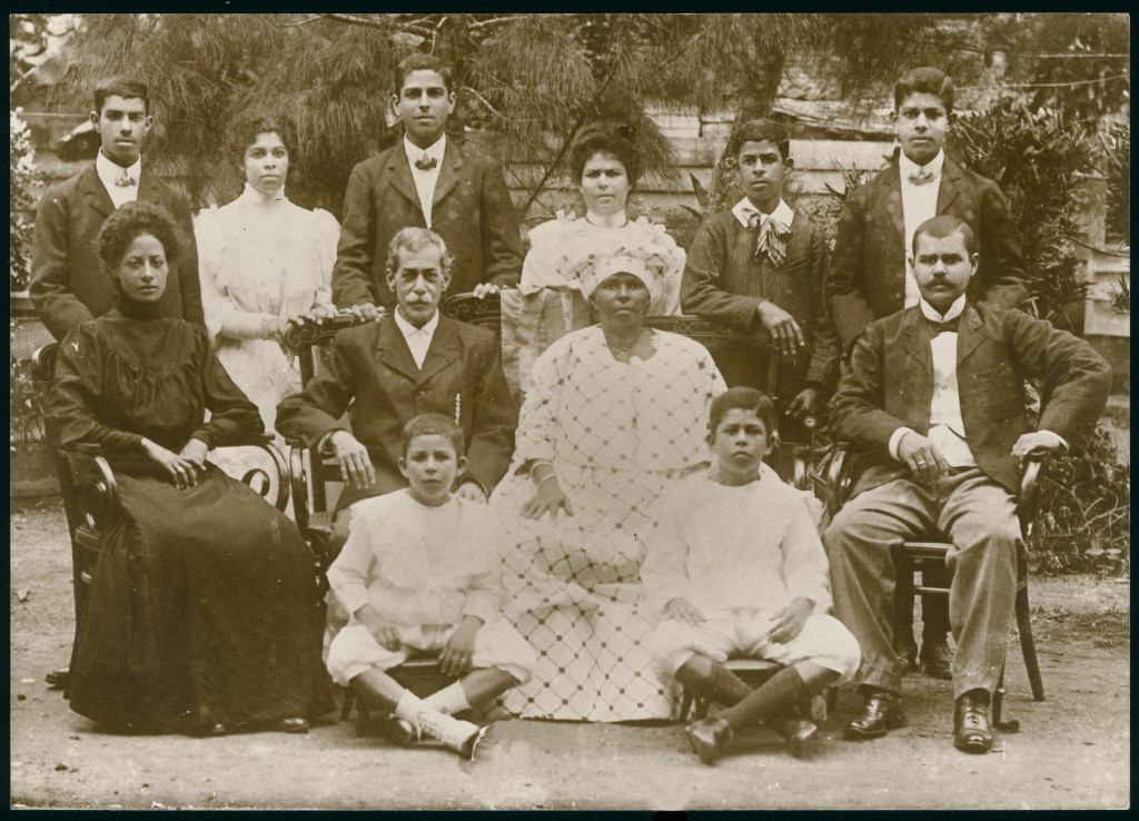 Familie Fernandes, privécollectie, foto ter beschikking gesteld door Joods Historisch Museum