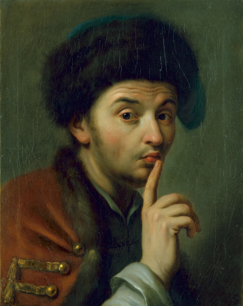 Pietro Rotari, Man met bontmuts, 1755 c Gemäldegalerie Alte Meister Staatliche Kunst Sammlungen Dresden foto Elk Estel/Hans Peter Klut