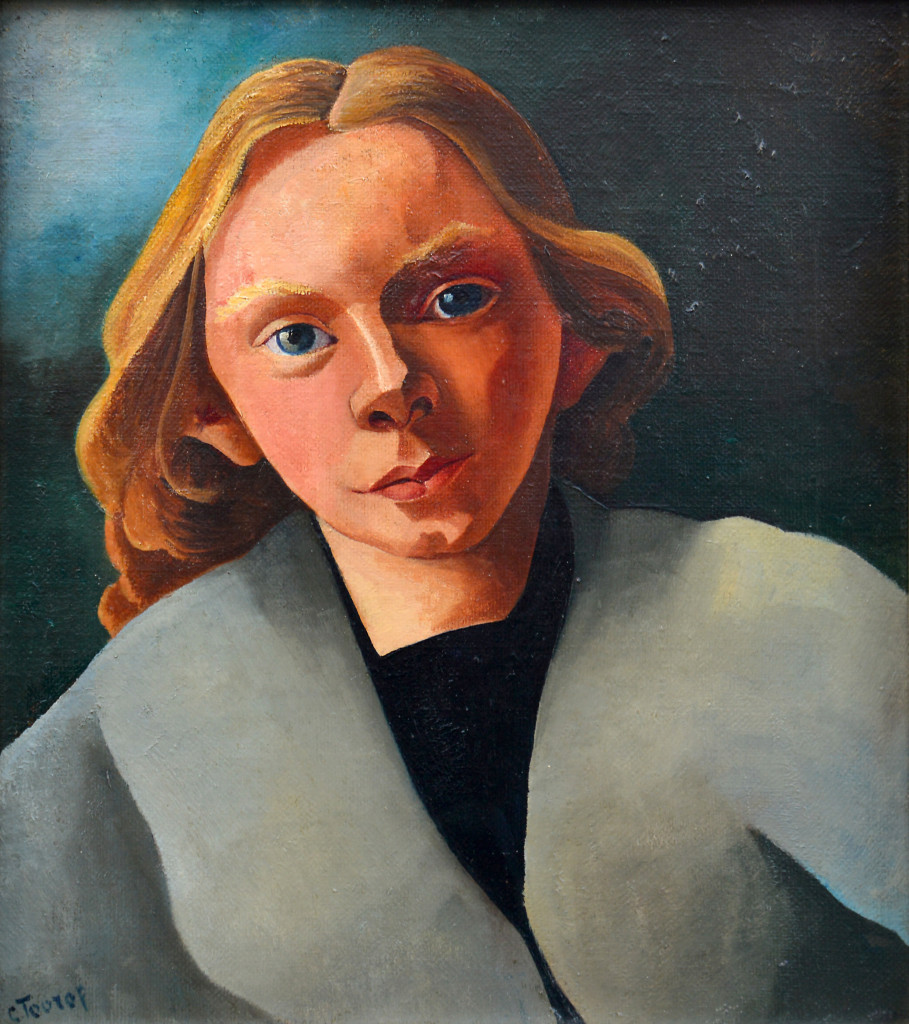 Charley Toorop, Portret van Annetje Fernhout, 1925, c/o Pictoright 2014