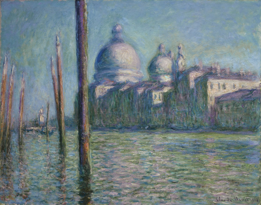 Monet, Le Grand Canal, 1908, privé-collectie. foto Sotheby's