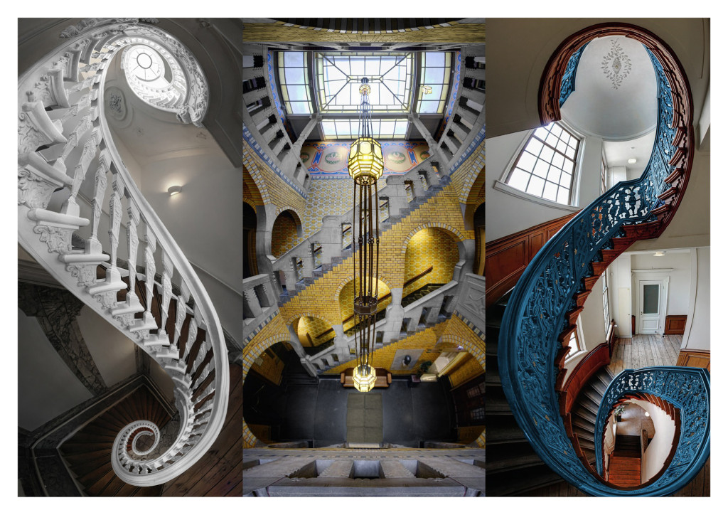 Silvio Zangarini, Stunning Staircases