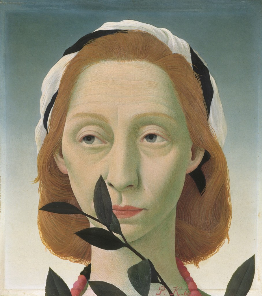 Pyke Koch, Portret jkvr. J.C. Boetzelaer II, 1960, c/o Pictoright 2015