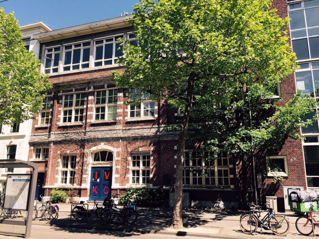 Exterieur Hervormde Kweekschool, 2015