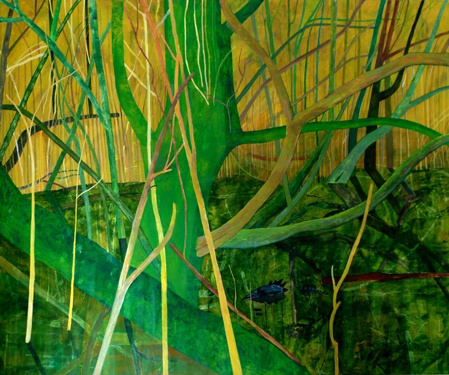 'Daar waar niemand komt', Dorian Hiethaar, foto kunstenaar