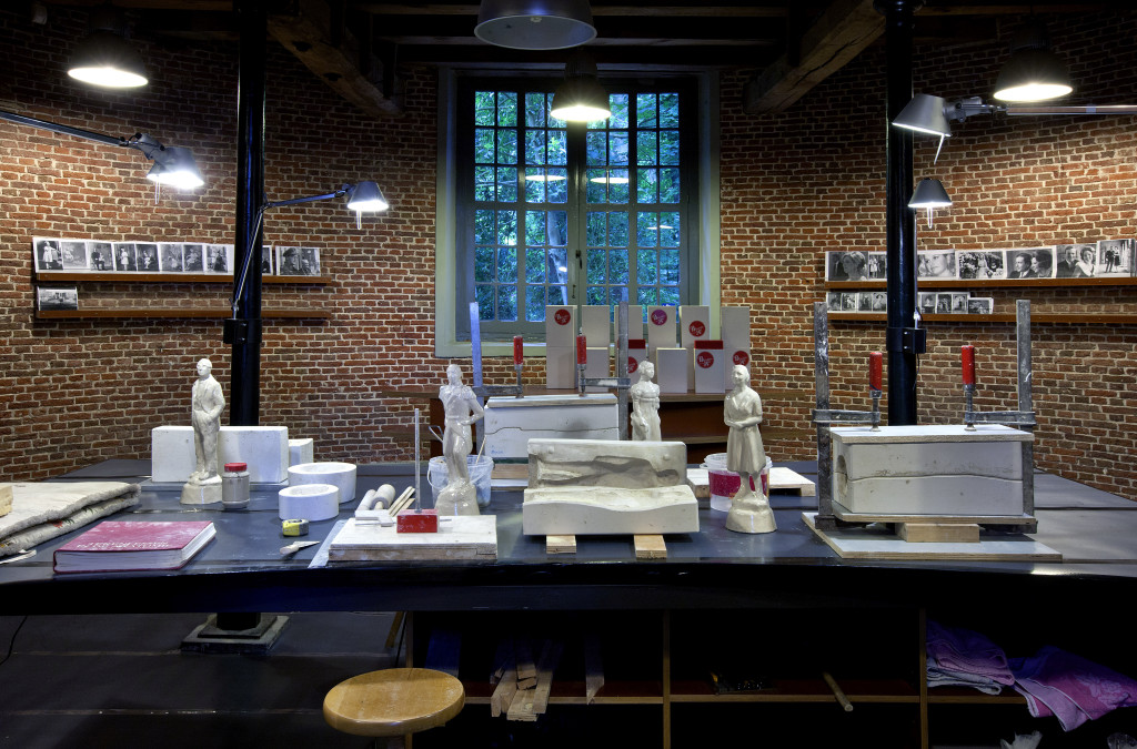 Totleben en Beeldenhart, Ingrid Mol. Foto: Gert Jan van Rooij