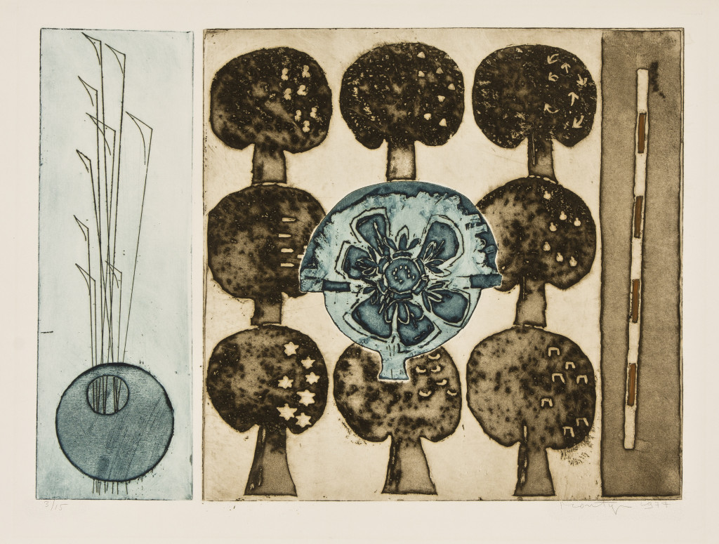 Jan Montyn, Les arbres de la promesse, foto Kunsthal Rotterdam