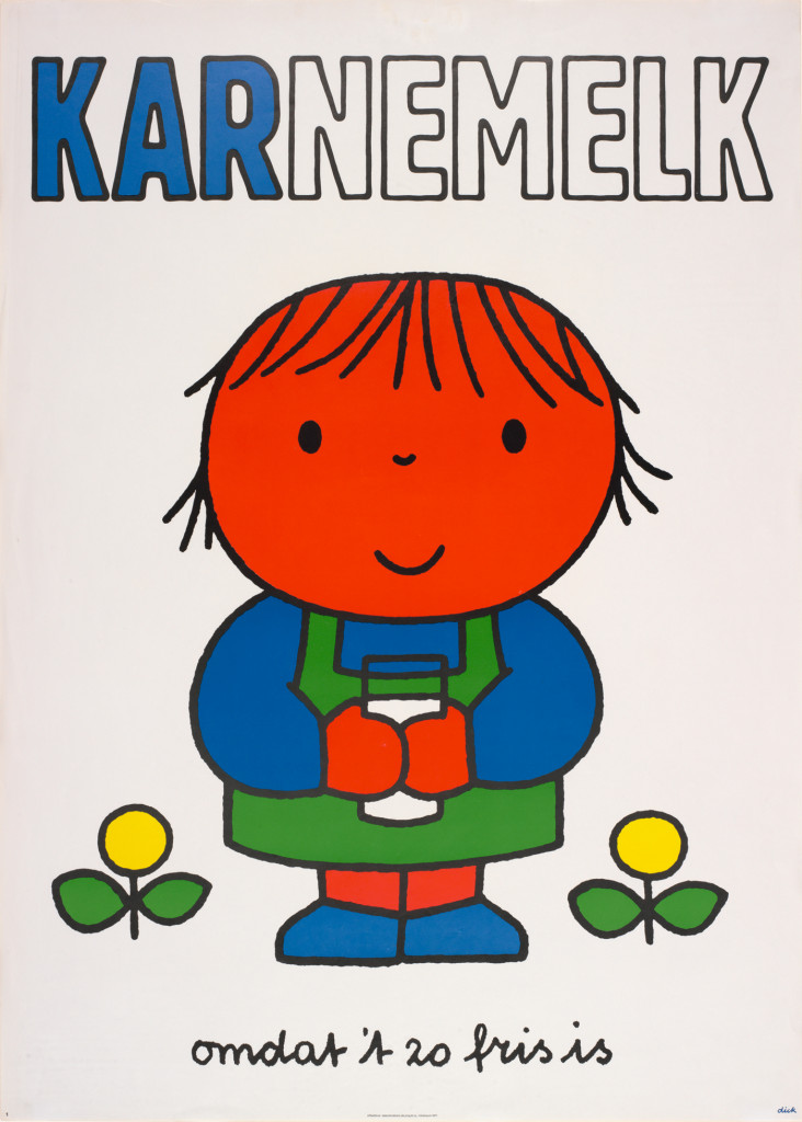 Karnemelk omdat t zo fris is, Dick Bruna, 191, copyright Mercis bv
