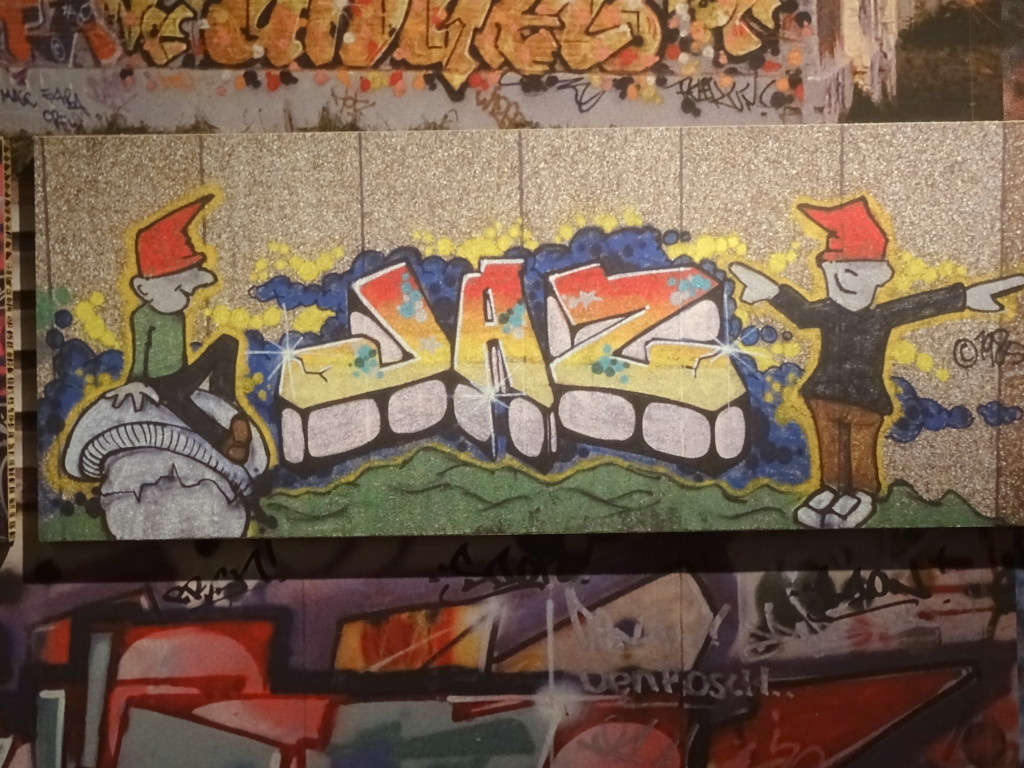 Een 'masterpiece' van Jaz, Jasper Krabbé