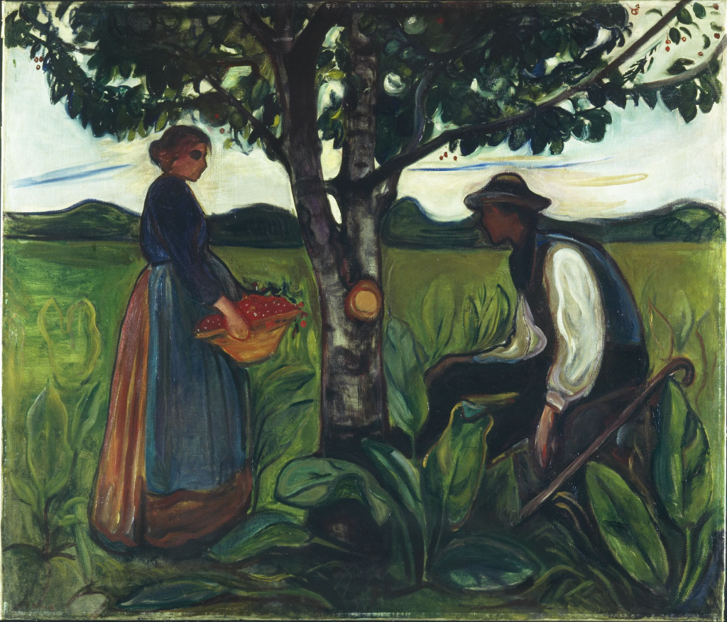 Edvard Munch, Vruchtbaardheid, 1899-1900, Canica Kunstcollectie, Oslo, foto Van Gogh Museum