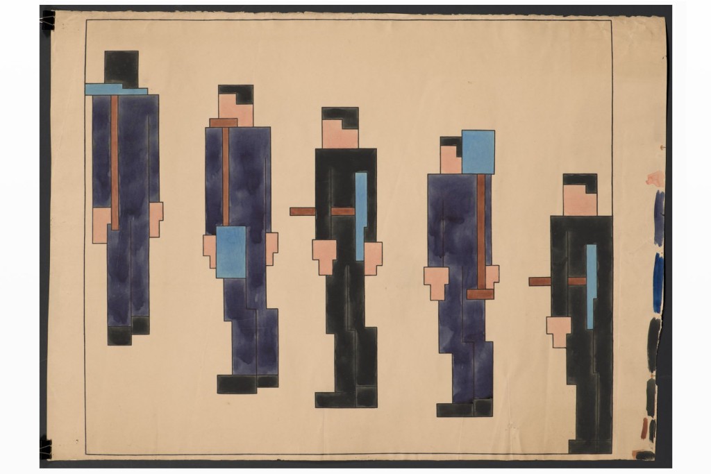 Hendrik Valk, Mannetjes, ca. 1918-1920, Museum De Lakenhal, schenking Else Valk 2015