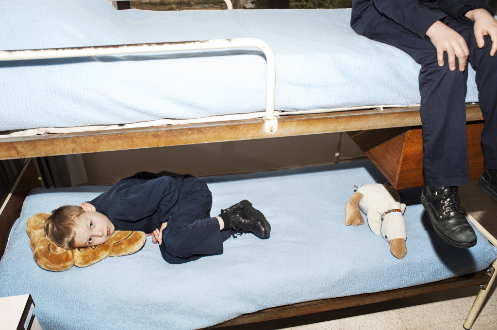 Titus Simoens, uit de reeks Blue Sea, 2012, foto Kunsthal Rotterdam