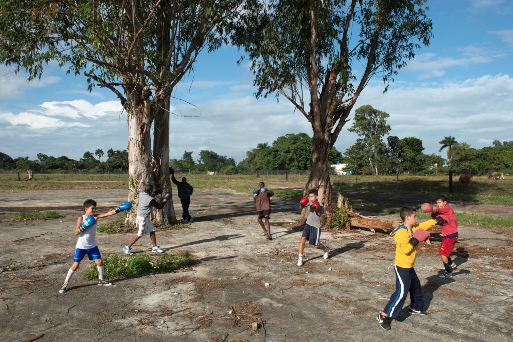 Titus Simoens, uit de reeks Los Domadores, 2014, foto Kunsthal Rotterdam