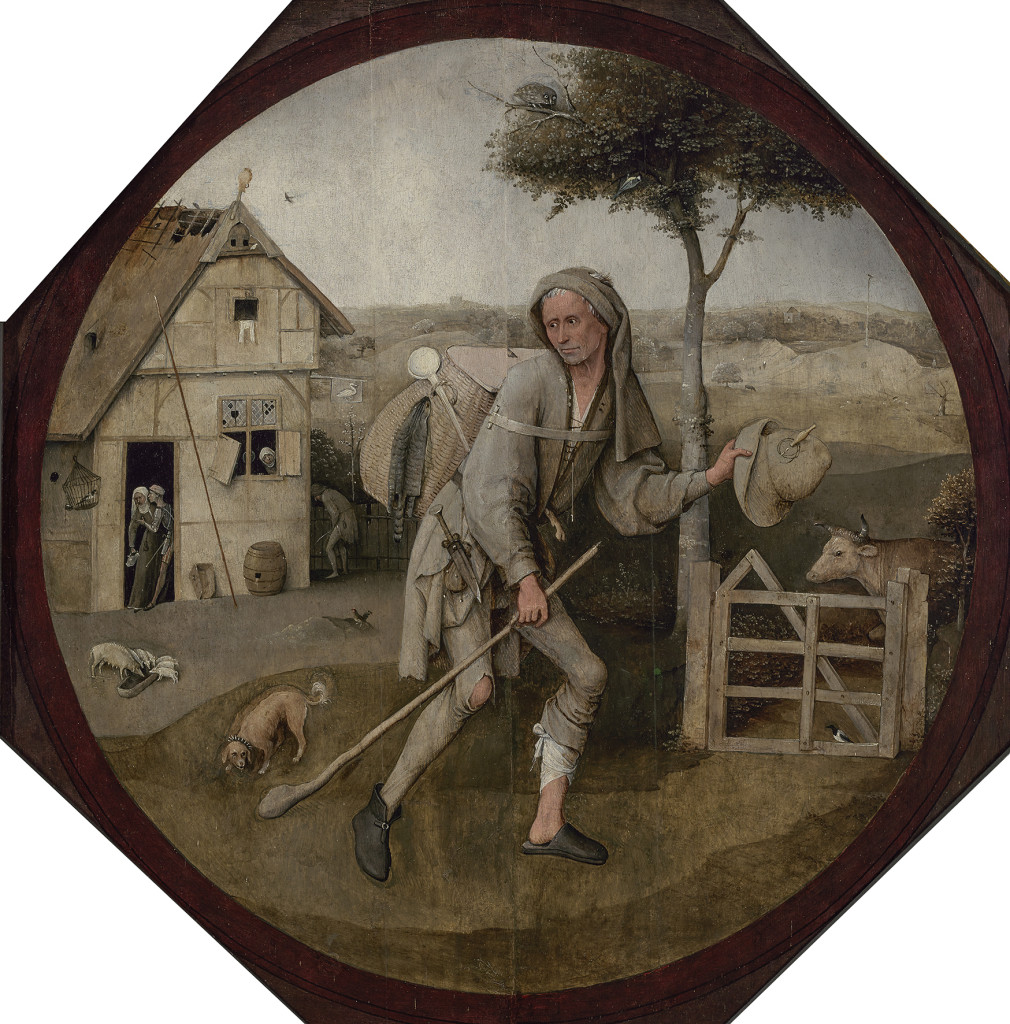 Jheronimus Bosch, De marskramer, ca 1500, collectie Museum Boijmans Van Beuningen, foto Museum Boijmans