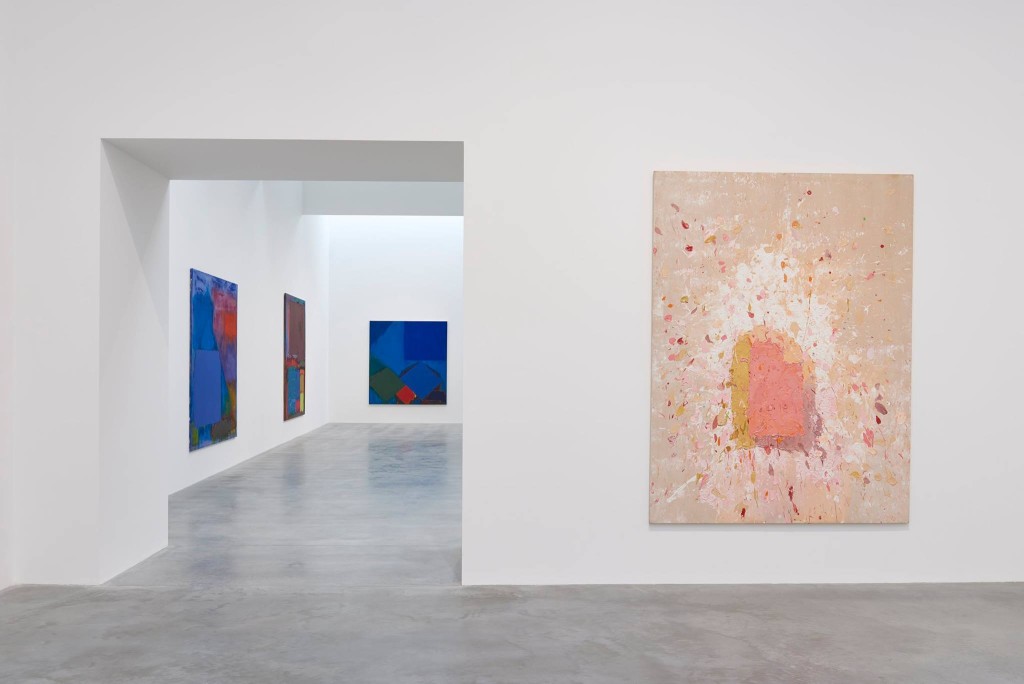 Impressie expositie John Hoyland