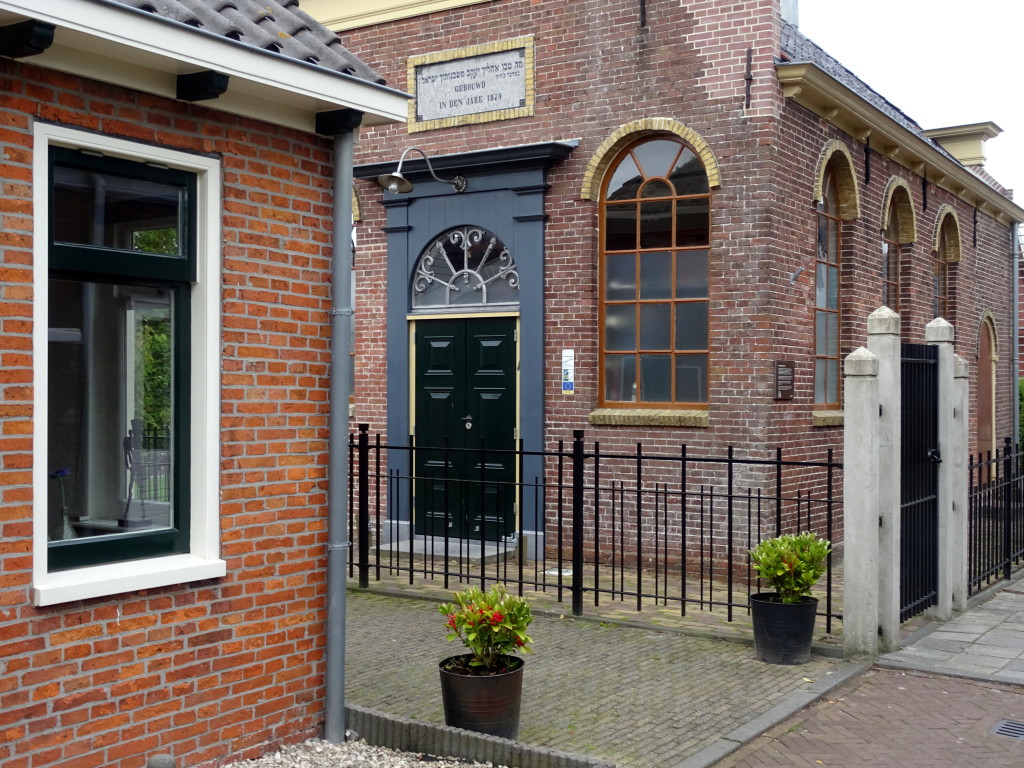 Synagoge Winsum, eigen foto