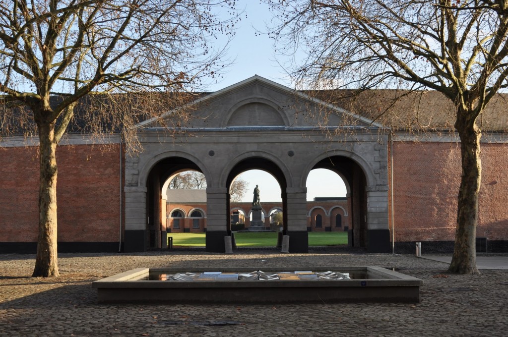 Impressie van voormalige mijnsite Le Grand-Hornu, ooit een van de grootste steenkool-leveranciers van België en Noord-Frankrijk. Foto La Grand-Hornu
