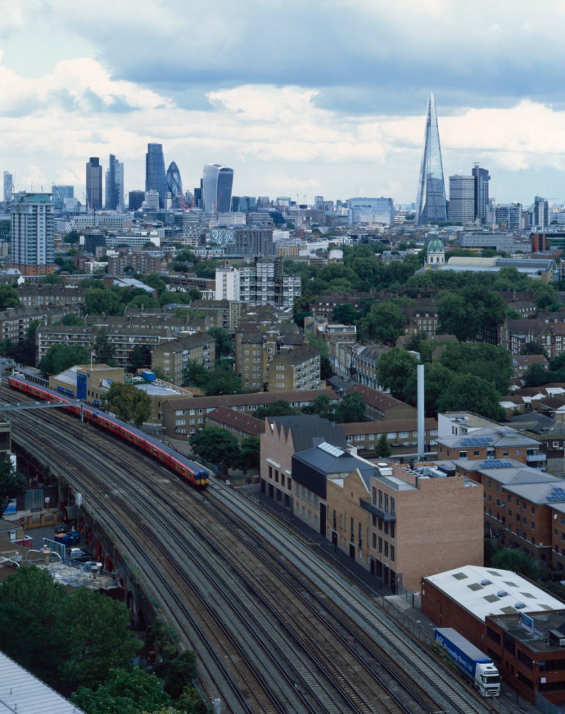 Luchtfoto Newport Street Gallery