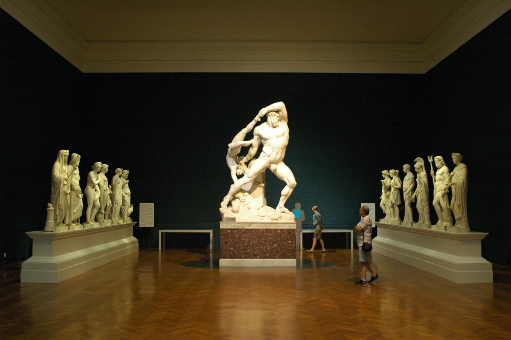 Galleria nazionale d'árte moderna e contemporanea, foto Theo Haerkens