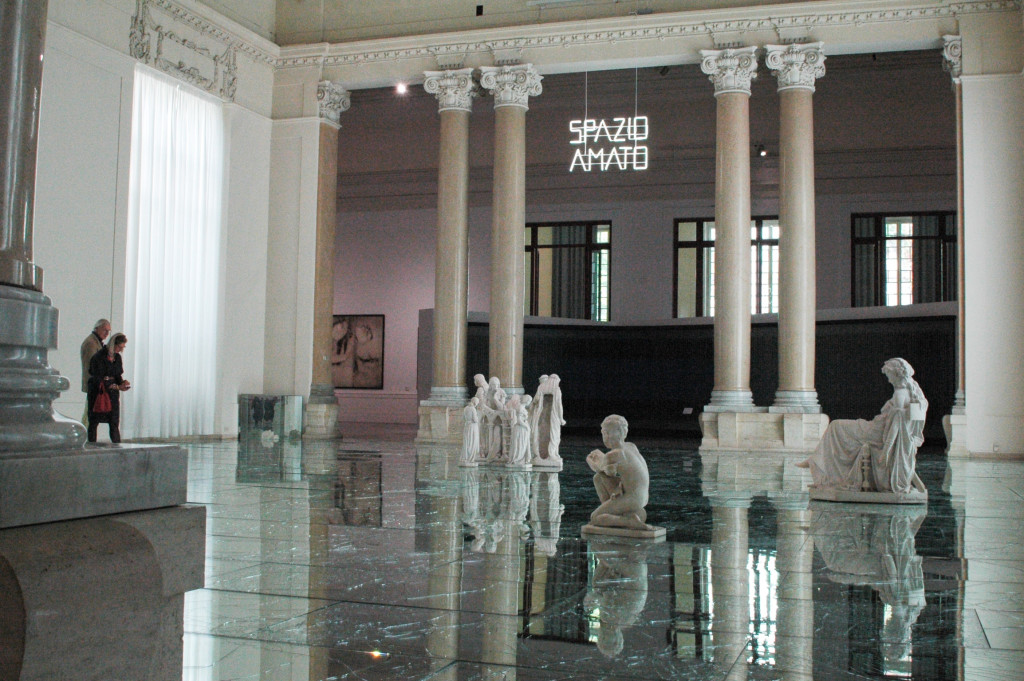 Galleria nazionale d'arte moderna e contemporanea, met Spazio Amato van Massimo Uberti, foto Theo Haerkens