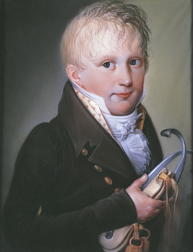 Theodorus Bohres (werkzaam 1810-1830), Portret van Maximilianus van der Heyden, ca. 1811, Brantsen van de Zyp Stichting, Arnhem