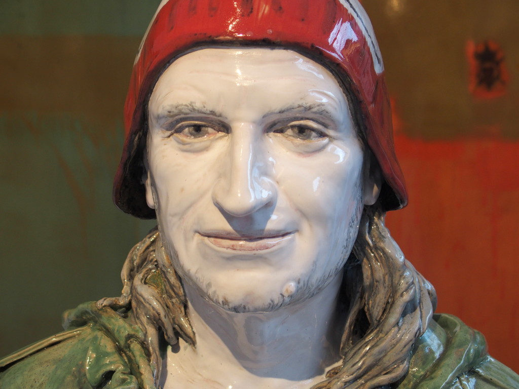 Ros Steinbach, Tillman, 2013, keramiek, 9500 euro, Rutger Brandt Gallery