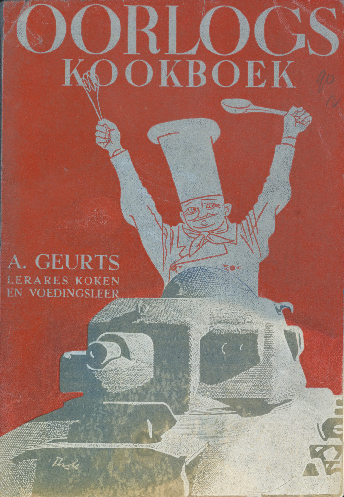 Oorlogs kookboek, A. Geurts, Roermond 1940