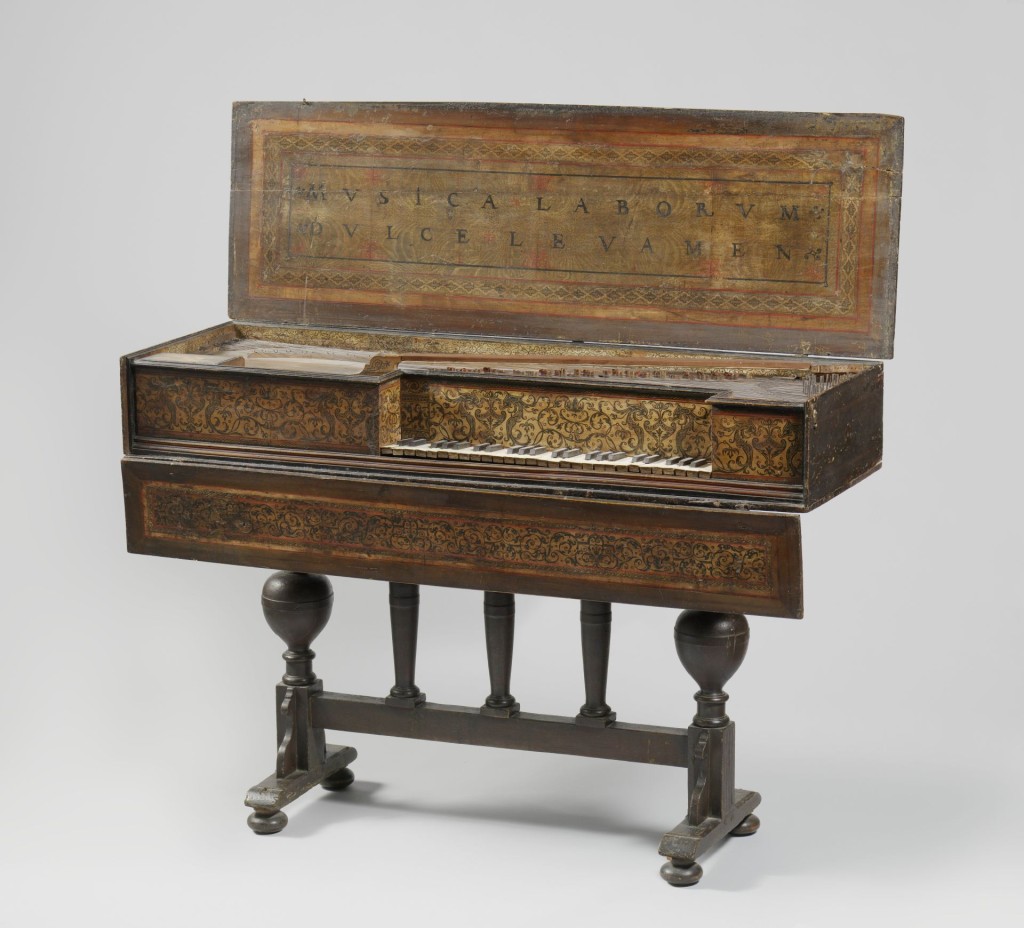 Virginaal, Johannes Ruckers, 1640, Rijksmuseum