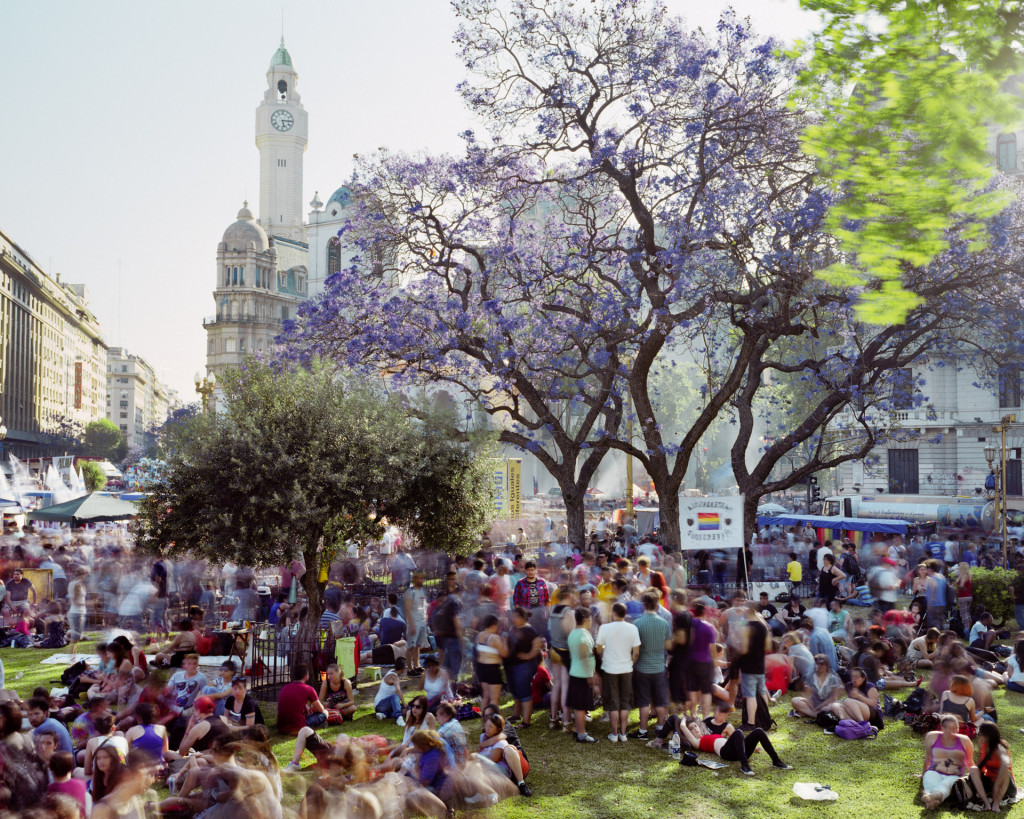Buenos Aires, uit de serie METROPOLIS, 2014, foto: Martin Roemers 