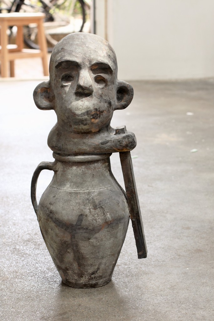 Huub Hannen Galerie, Koppoter, Erik Buijs, foto: Realisme-beurs