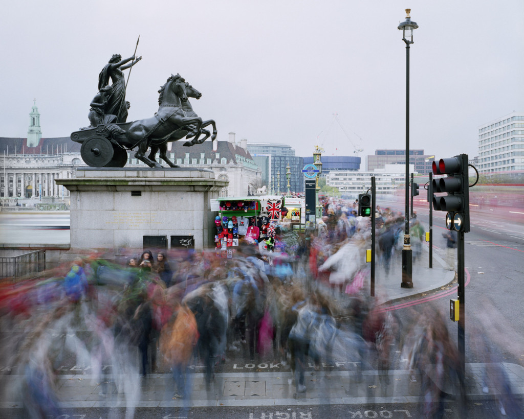London , uit de serie METROPOLIS, 2014, foto: Martin Roemers