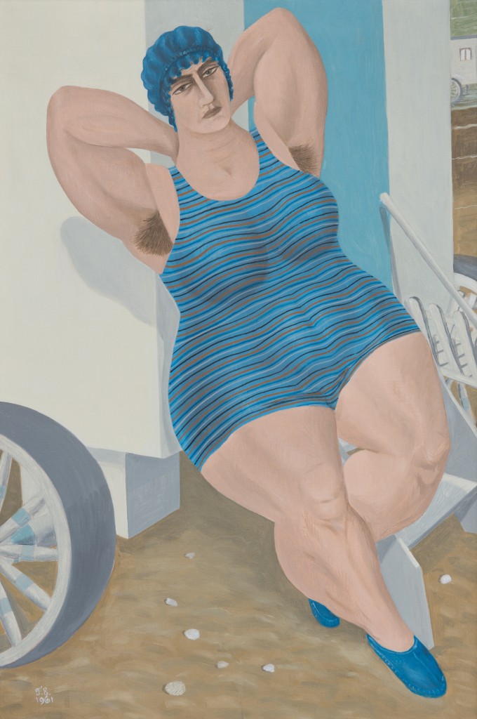 Ferdinand Erfmann, Badschone, 1961,Kunstuitleen Rotterdam