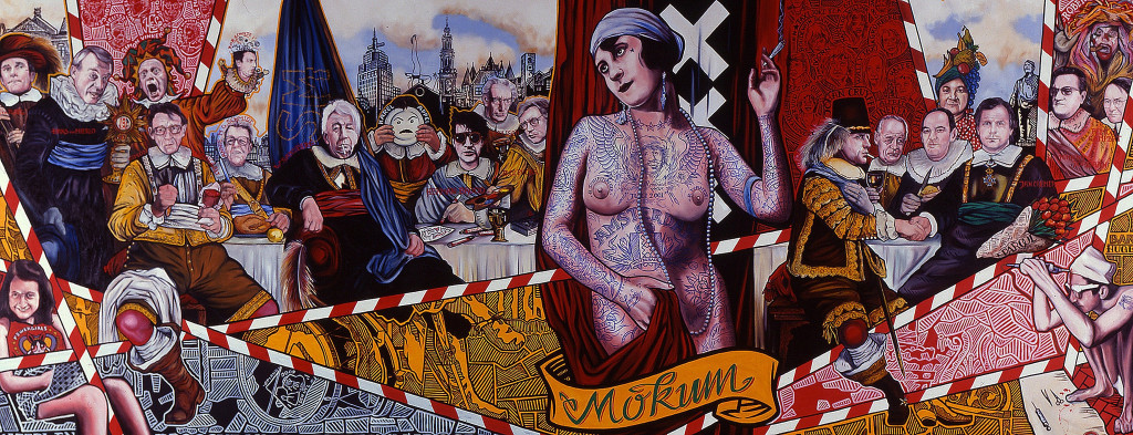 Henk Schiffmacher, Aldert Mantje, Mokum, 2001, foto Amsterdam Museum