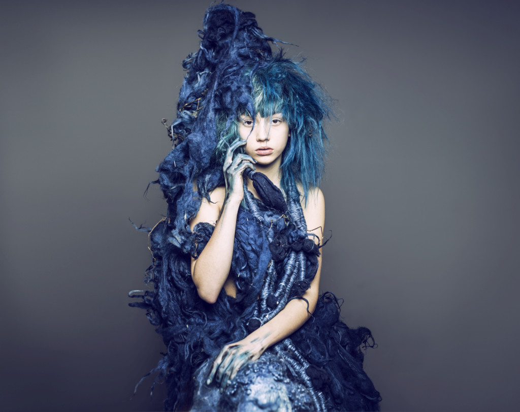 Campagnebeeld Claudy Jongstra: Ancient Light, foto Marcel van der Vlugt