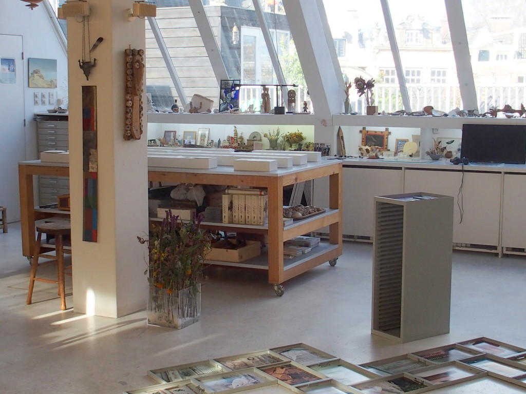 Deel atelier Gisèle d'Ailly, eigen foto