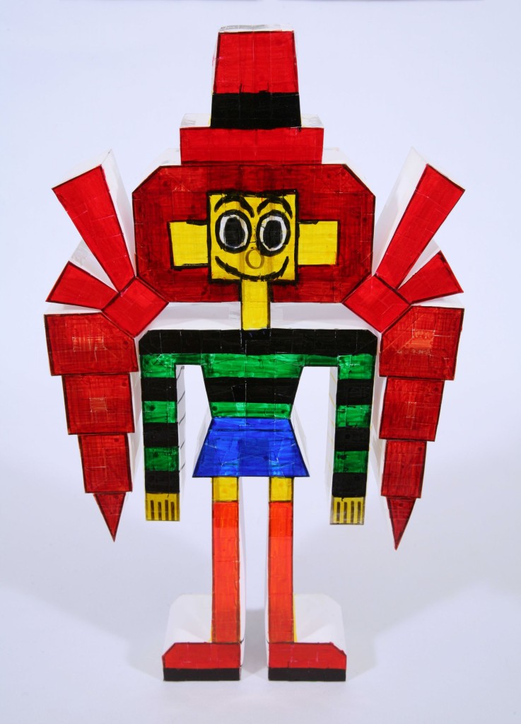 Kei Suke Ishino, Girl, diverse materialen, 2011, collectie kunstenaar, foto Hermitage Amsterdam