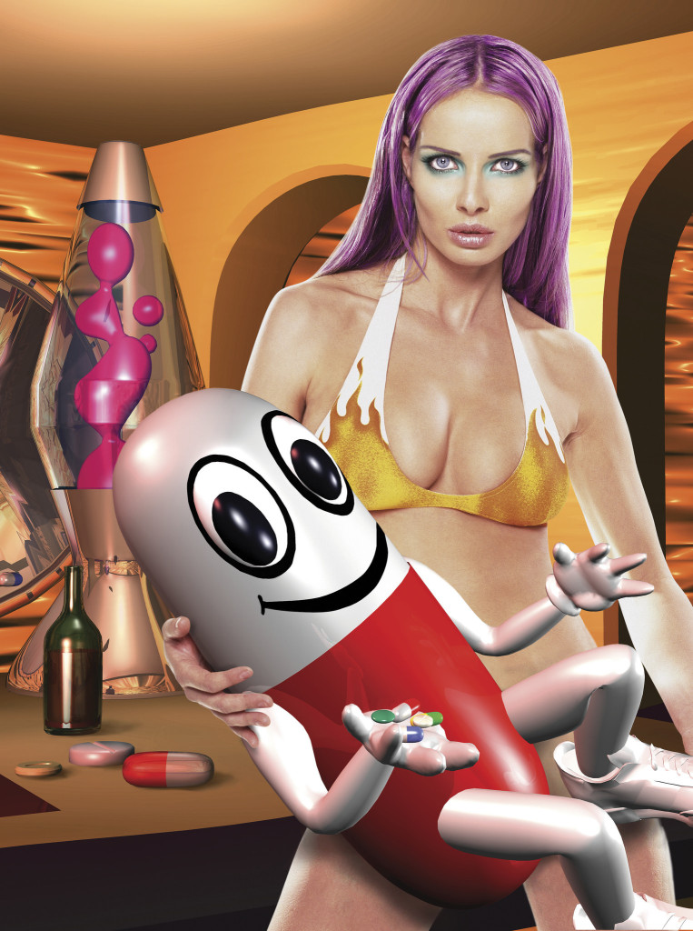 Micha Klein, Double date, Love and Extacy, 1996, foto Amsterdam Museum