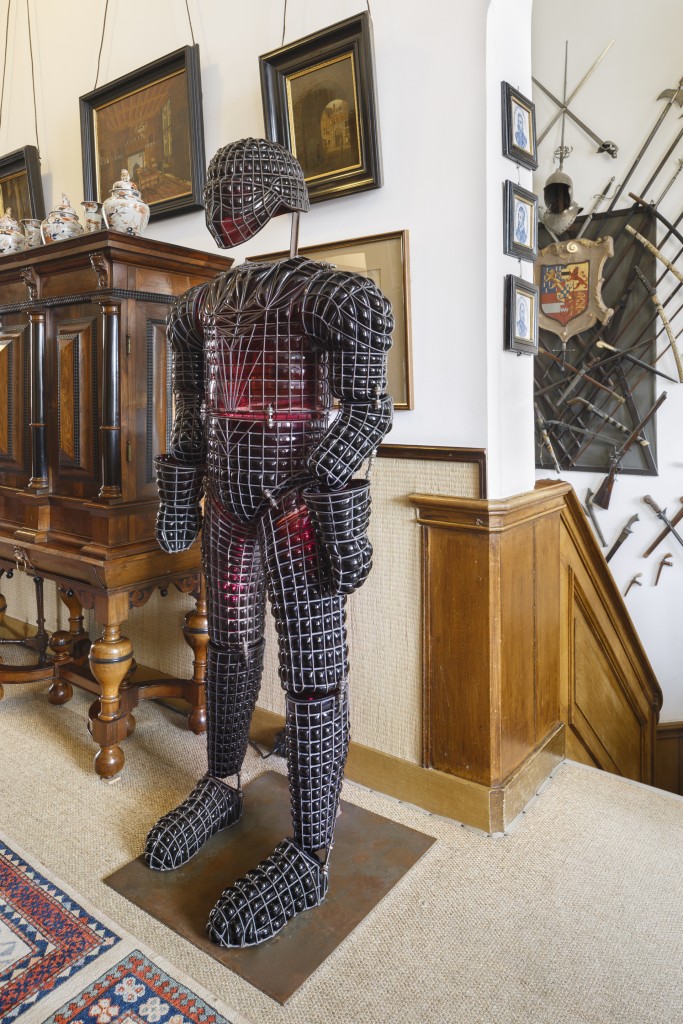 Penny Byrne, Hurt Locker, 2015, foto Bram Vermeulen, te zien in Huis van Gijn