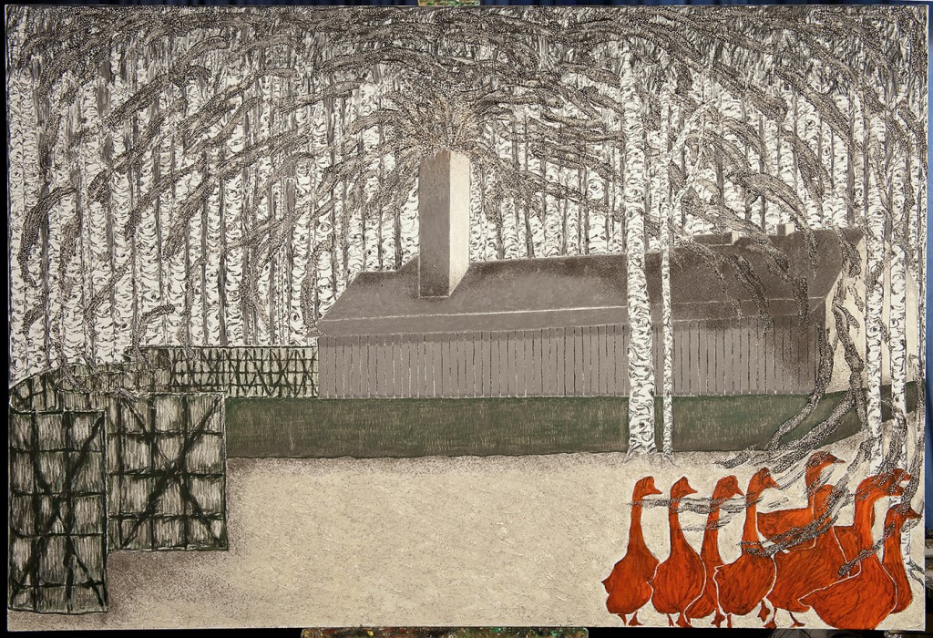 Jeroen Krabbé, Sobibor - 9 juli 1943. Omstreeks 11.30 uur. Foto: Joods Historisch Museum